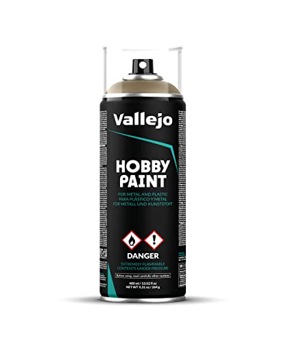 28.009 Vallejo Hobby Paint Primer: Us Khaki (400Ml)