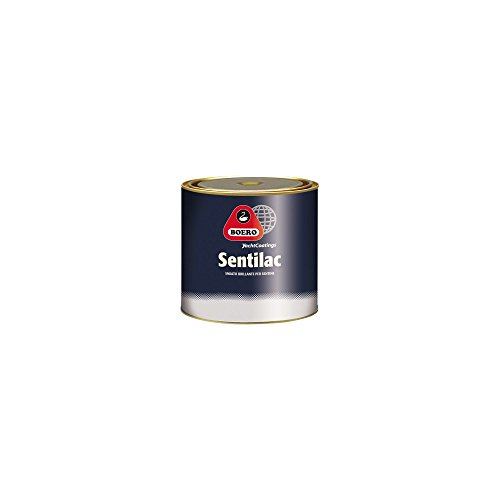 Boero Yacht Coatings Sentilak Smalto Per Sentine, Colore: 001 Bianco, Size: 0,75 L