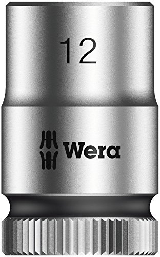 Wera, 8790 Hmb Bussola Per Cricchetto Zyklop Con Attacco Da 3/8", 12.0 Mm