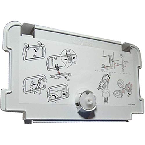 Grohe Sottoplacca Per Cassetta Grohe Art. 37643