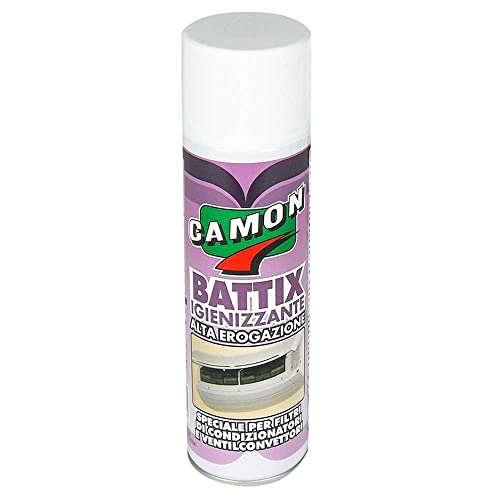 Camon Spray Igienizzante Battix Per Filtri Di Condizionatori 500 Ml