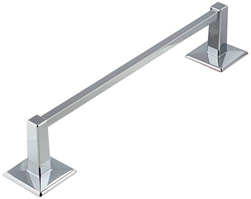 Koh-I-Noor 5707Kk Porta Salviette Tilda, 36 Cm, Cromo
