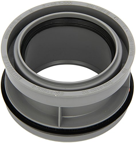 Airfit 11075Ir Riduttore Interno Per Acque Di Scarico 110/75, Grigio, Piccolo