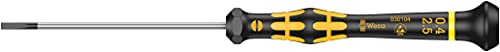 Wera, 1578 A Kraftform Micro Giravite A Taglio, 0.40 X 2.5 X 80 Mm