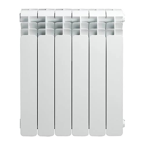 Radiatore In Alluminio Tropical H 500 10 Elementi Radiatori Pressofusi Faral