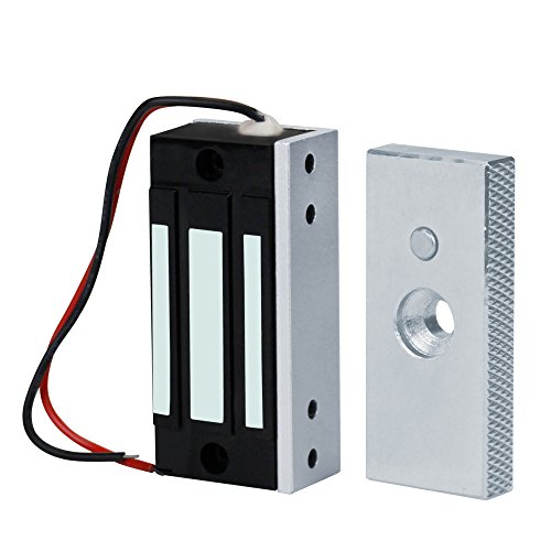 Nn99 Serrature Elettromagnetiche Elettriche Della Serratura Magnetica Di 60Kg /132Lbs Per Il Sistema Del Controllo Di Accesso Della Porta Mini Dc12V P