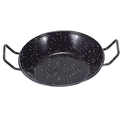 Garcima - Padella Smaltata Honda Con Manici Garcima 40 Cm