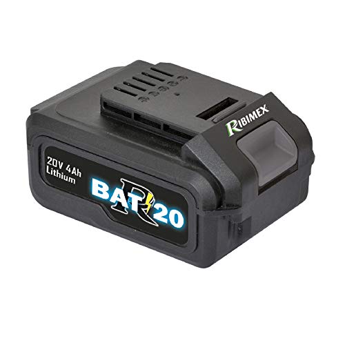 Ribiland Batteria Al Litio 20V - 4 Ah - Rbat20