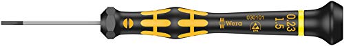 Wera, 1578 A Kraftform Micro Giravite A Taglio, 0.23 X 1.5 X 40 Mm