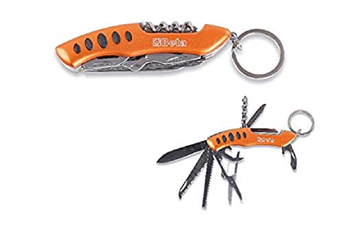 Beta Tools 9586 Coltello Multiuso, 10 Funzioni