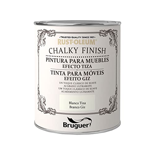 Rd Br Chalky Mueb Blanco Tiza - 0,75 L