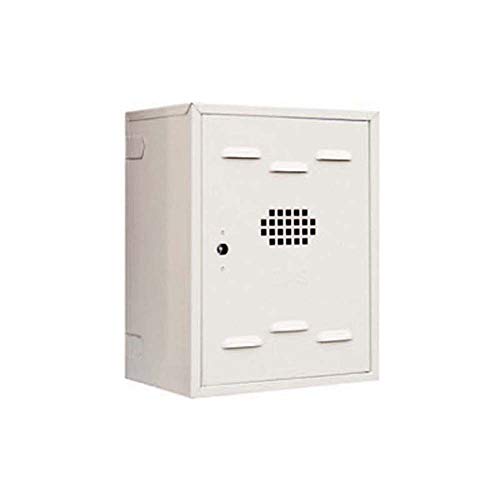 Diankamin Cassetta Per Protezione Gas Preverniciata Bianca Cm 50 X 40 X 25
