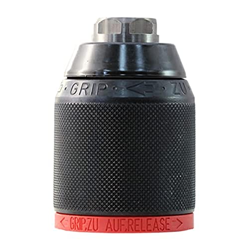 Portabrocas Automático Con Autobloqueo 1.5-13Mm 1/2" X20Unf Con Tornillo