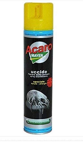 Mayer Spray Desinfestante Antiacaro, 400 Ml