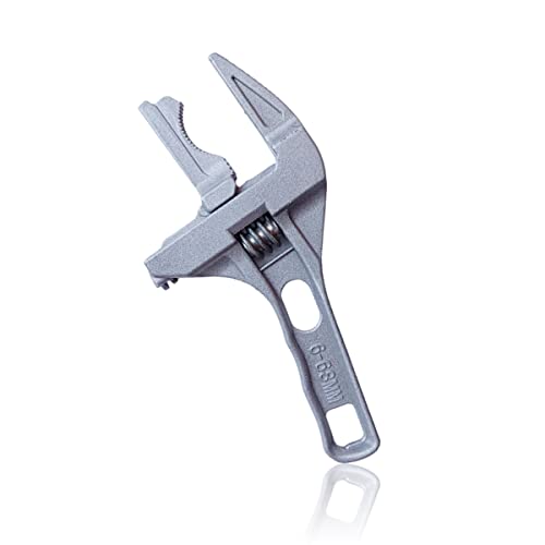Amindz Chiave Inglese Regolabile,Wrench Adjustable Di Alluminio,Grande Apertura,6-68Mm Chiave Da Bagno,Wide Jaw Wrench Per Riparare Elettrodomestici E