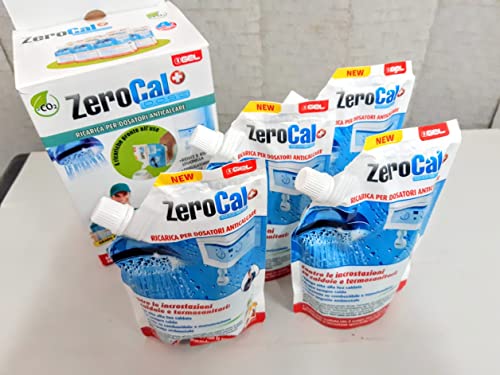 Ricarica Filtro Gel Zerocaldose 4 X 250G