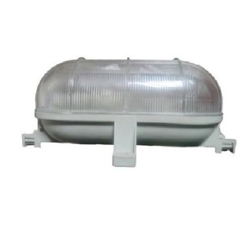 Gewiss Tarta Plafoniera, 60W E27 Ip44 Trasparente, Gw80409