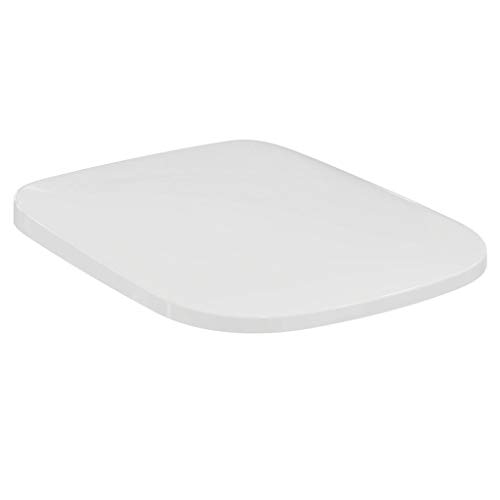 Ideal Standard T318201 Copriwater Originale Slim Dedicato Serie Esedra New, Bianco