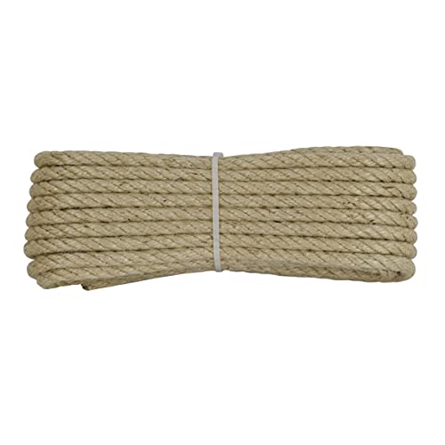 Corderie Italiane 006004875 Corda Juta, 5 Mm, 30 M, Ferramenta