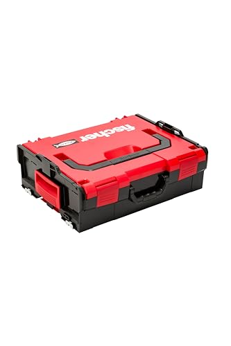 Fischer L-Boxx Flb 136 Valigetta Porta Attrezzi Impilabile E Agganciabile, Cassetta Utensili Espandibile, Vuota, Compatibile Per Sortimo, 508137