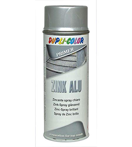 Motip-Pittura Professional In Spray Zinco Brillante, Barattolo Da 400 Ml