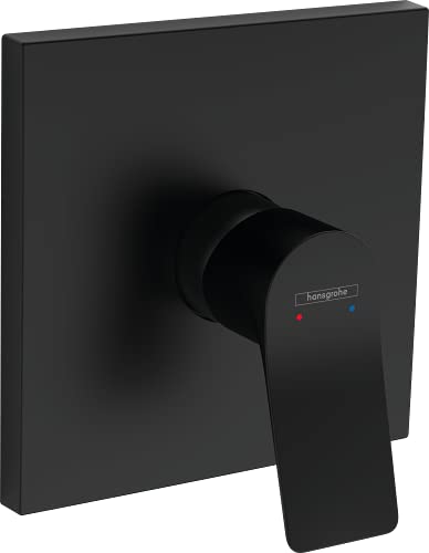 Hansgrohe Vivenis Miscelatore Monocomando Doccia Ad Incasso, Nero Opaco, 75615670