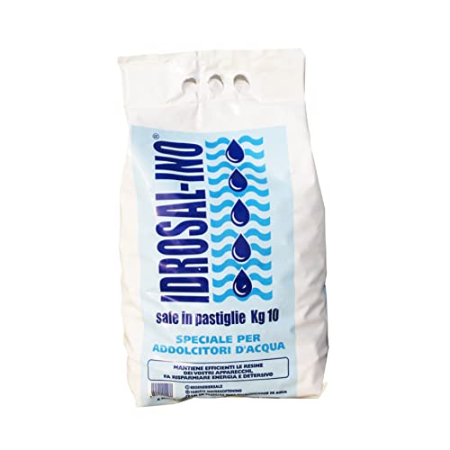 Sale Per Addolcitore 10 Kg In Pastiglie