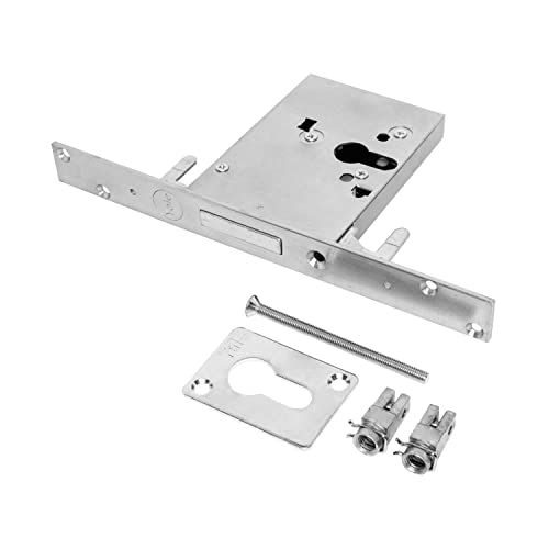Yale Serratura A Cilindro A Tre Punti Di Chiusura Per Inferriate E Cancelletti Y8Tc10137000000 A Fascia, Con 3 Mandat,E Entrata 70Mm
