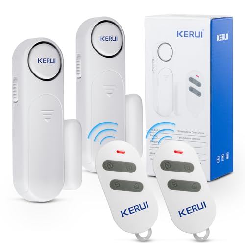 Allarme Porta, Allarme Finestra 120Db Allarme Senza Fili Porta Finestra Sensore Di Contatto Con Telecomando 3 Modalità Allarme Porta Per La Vostra Cas