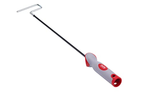 Prodec Advance Arfr004 - Mini Rullo Per Pittura Flessibile, Con Impugnatura Morbida, 61 Cm, Ideale Per Dipingere Dietro Radiatori, Tubi E Grondaie, Co