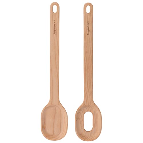 Cubiertos Para Ensalada De Madera
