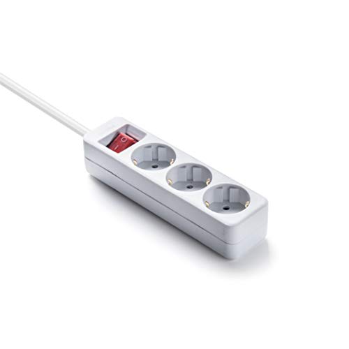 Famatel 9/803 Ecosockets 3 Bussole, Grigio