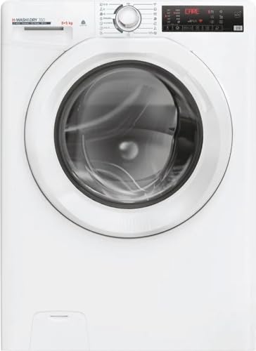 Hoover H3Dp4854Ta6/1-S - Lavasciuga 8+5 Kg, 1400 Giri, Inverter, Classe Energetica D