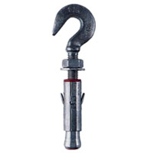Fischer, Tasselli Metallici In Acciaio Slm 12 G Con Gancio (10 Pezzi)