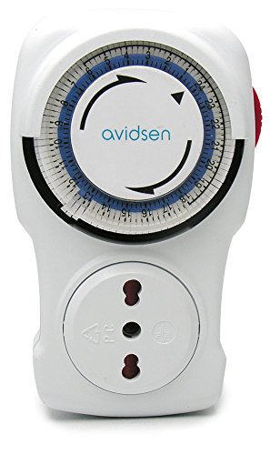 Avidsen Presa Con Programmatore Giornaliero A Segmenti