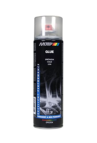 Motip M090304 Aerosol Adhesive Spray, 500 Ml