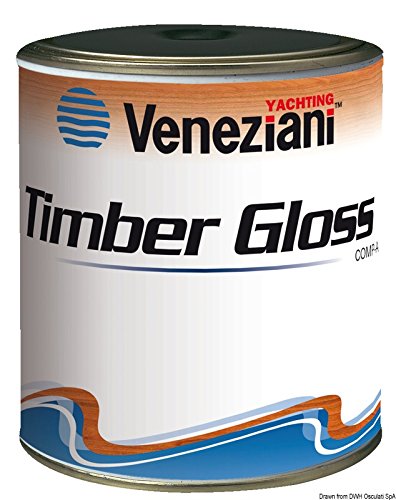 Veneziani Timber Gloss Vernice Per Legno Lucida, Colore: Trasparente, Size: 750 Ml