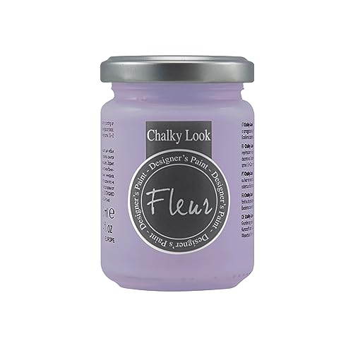Fleur Designer'S Paint | Pittura Ad Acqua, Effetto Gesso Naturale, Extra Opaca, Fleur Chalky F69, Colore Sunday Morning, Made In Italy, Formato Da 130