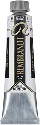 Rembrandt Cucina, Zinco, Zinc Blanco Con Aceite De Linaza, Talla Única