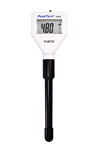 Peaktech P 5315 5315-Ph Meter 0.00 14.00 With Backlight And Replaceable Probe