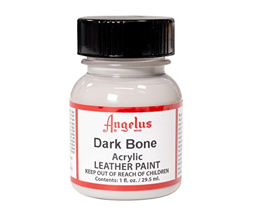 Angelus In Pelle Di Vernice 1 Oz Scuro Bone