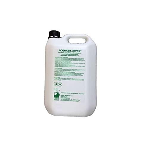 Acquasil 20/40 Antincrostante Ed Anticorrosivo Flacone Da 5 Kg Liquido