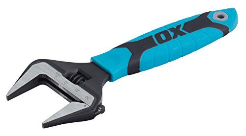 Ox - Chiave Regolabile Professionale, Extra Larga, Multicolore, Ox-P324606, Multicolore, Ox-P324606