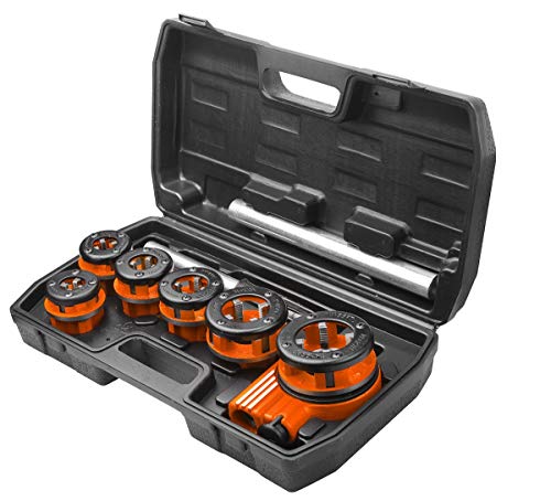 Filiera Manuale A Cricchetto Kit 331009 Wokin