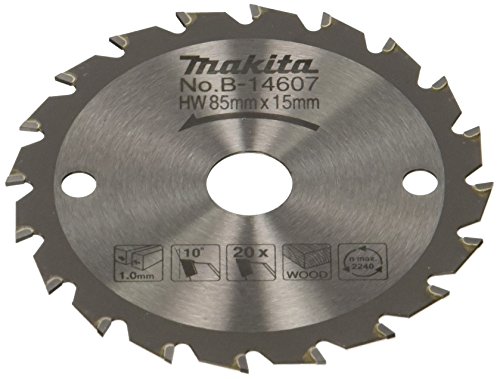 Makita B-14607 - Disco De Sierra De 85X15 Z20 Para Madera Para Modelo Hs300D