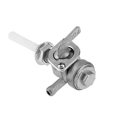 Cyclingcolors Rubinetto Benzina Di Serbatoio Metallo M10X1.25 Universale Moto Ciclomotore Tagliaerba Tosaerba Trattore