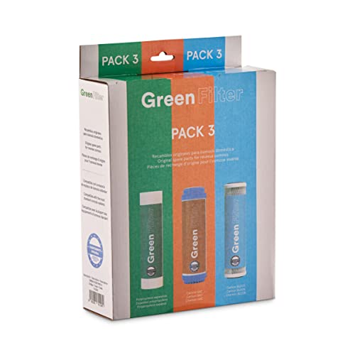 Trattamenti Del Acqua Vdf M110305 – Ricambio 3 Filtro Green Filter – 763300