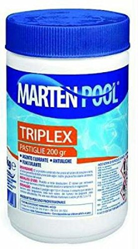 Disinfettanti Clorati Marten Triplex Disco 200Gr