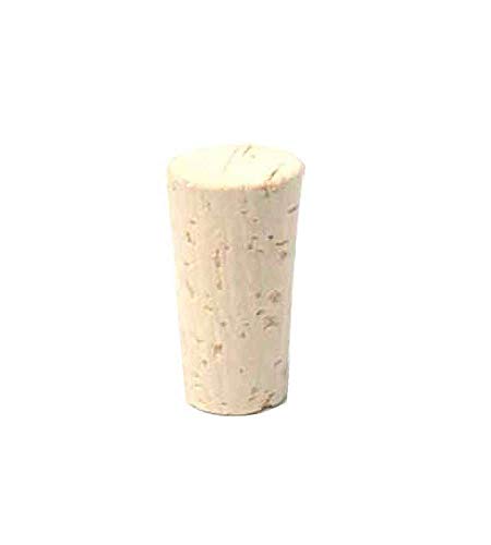 Tappo Sughero Conico 22X40 Pz.100 Xtra [Xtra Bianco ]