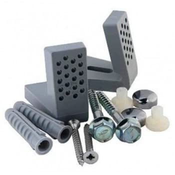 Ideal Standard Tt0257919 Set Fissaggi W Con Bidet, Cromo
